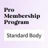 TA. Professional Membership Program Standard Body 1000ml/33.81oz Jars