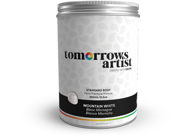 Tomorrows Artist: Standard Body Eco-Friendly Acrylic Art Paint 250ml/8.45oz Jar