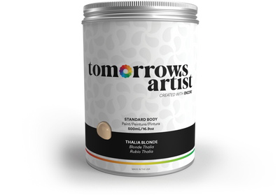 Tomorrows Artist: Standard Body Eco-Friendly Acrylic Art Paint 500ml/16.907oz Jar