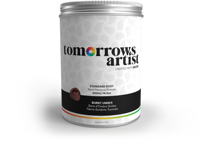 Tomorrows Artist: Standard Body Eco-Friendly Acrylic Art Paint 500ml/16.907oz Jar