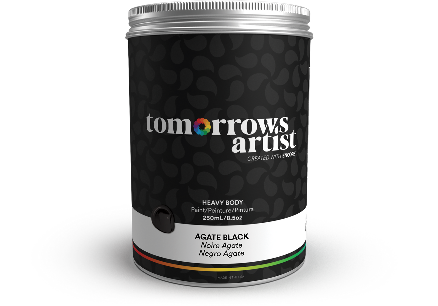 Tomorrows Artist: Heavy Body Eco-Friendly Acrylic Art Paint 250ml/8.45oz Jar