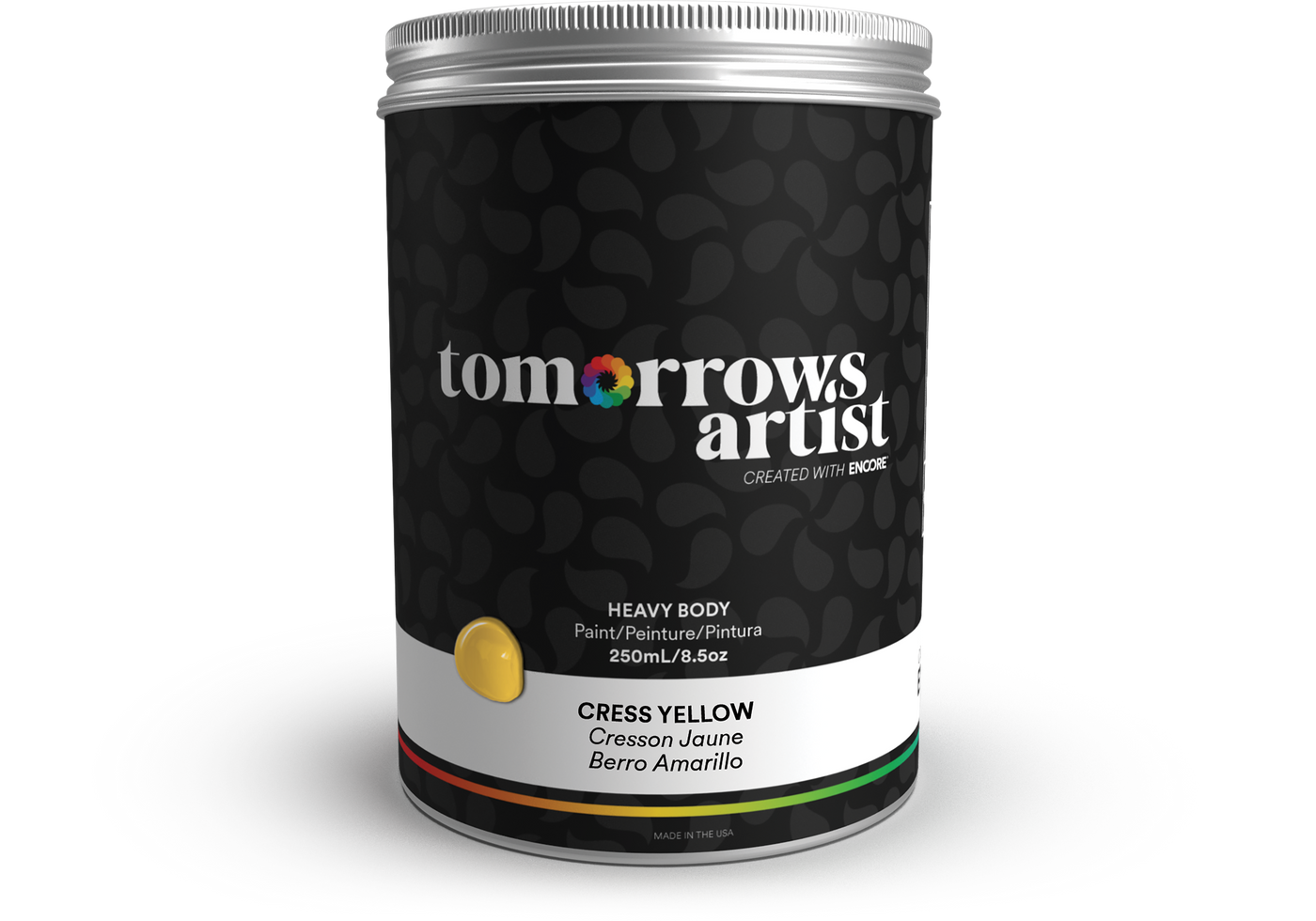 Tomorrows Artist: Heavy Body Eco-Friendly Acrylic Art Paint 250ml/8.45oz Jar